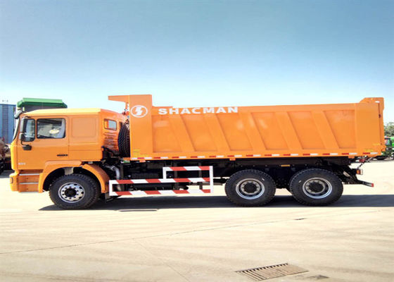 ダンプのダンプカー鉱山6x4 375hp SHACMANのトラック
