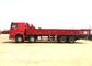8x4 371hp 35tの平床式トレーラーHOWOの貨物トラック
