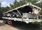 ロックの運送者Q235の鋼鉄60トンの輸送箱のトレーラー