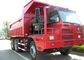 SINOTRUK Howo 371hp 6X4 70トン鉱山のダンプカー トラック