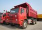 371hp 420hp HW21712 SINOTRUKのダンプ トラックを採鉱する70トン