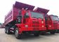 371hp 420hp HW21712 SINOTRUKのダンプ トラックを採鉱する70トン