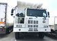 420hp 70トンのユーロ2ディーゼルHOWO SINOTRUKのダンプ トラック