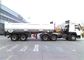 SINOTRUKの砂の堆肥の輸送のダンプカー トレーラー22トンのトラックのダンプの
