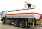 SINOTRUKオイルの輸送6x4 20000Lの燃料タンクのトラック