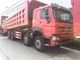 50トン8x4 12の荷車引き80km/H SINOTRUKのダンプカー トラック