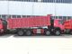 371hp 8x4 12の荷車引きの交通機関のHowoのダンプ トラック